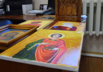 В пенитенциарных учреждениях Республики Бурятия завершился региональный этап конкурса православной иконописи «Канон»