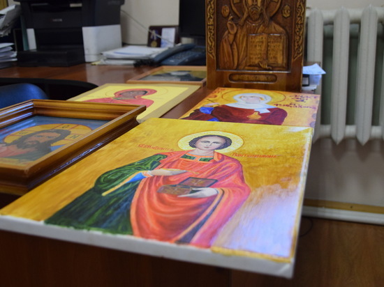В Бурятии прошел конкурс православной иконописи