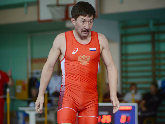Ветеран спорта из Хакасии стал чемпионом мира по вольной борьбе