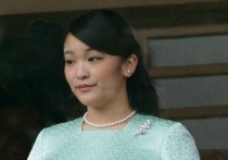 Утром, 26 октября, в Японии принцесса Мако, старшая дочь наследного принца Акисино, вышла замуж за своего однокурсника Кэя Комуро