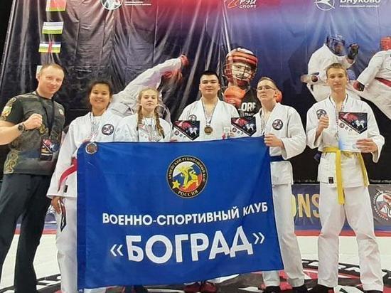 Спортсмены из Бограда завоевали медали на чемпионате мира по абсолютно реальным боям
