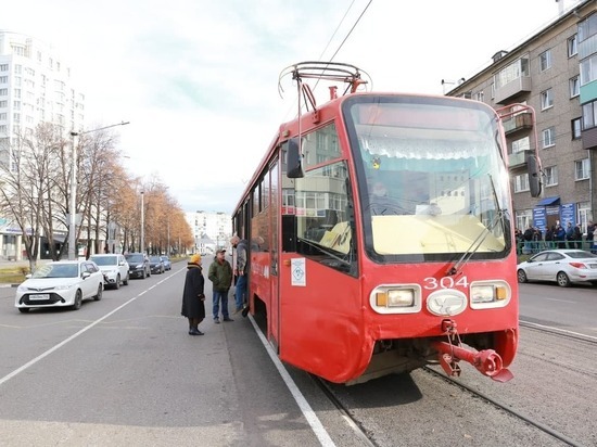 Заявку на обновление кемеровских трамваев по нацпроекту подали на рассмотрение
