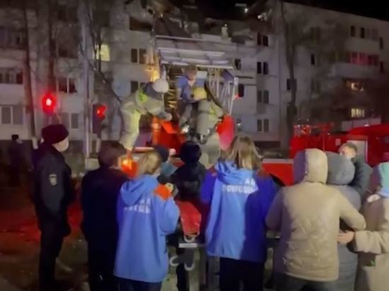 Минздрав рассказал о состоянии пострадавших при взрыве в Набережных Челнах