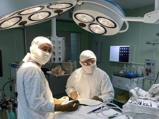 В Улан-Удэ впервые за 20 лет провели уникальную операцию