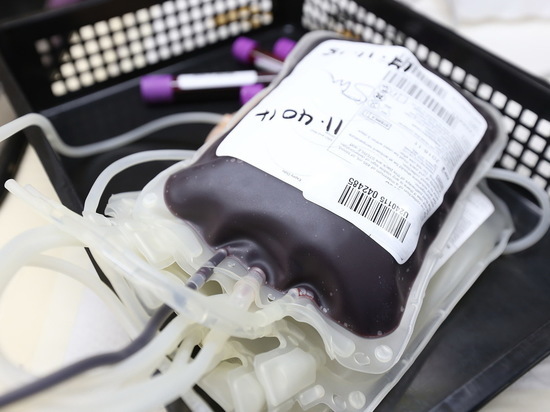 В Бурятии доноры смогут сдать кровь в субботу