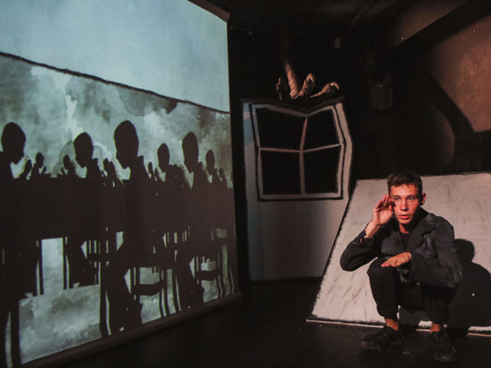"Их увозили на черном воронке": в Калуге показали спектакль о детях врагов народа