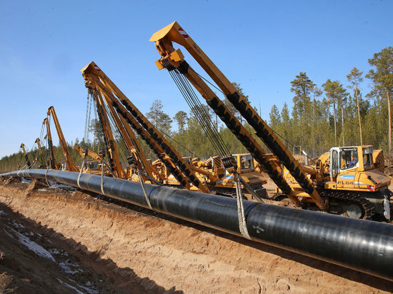«Газпром» хочет качать газ в Монголию через Тункинскую долину
