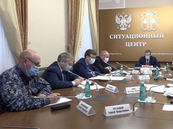 Дополнительные ограничительные меры введены в Омской области
