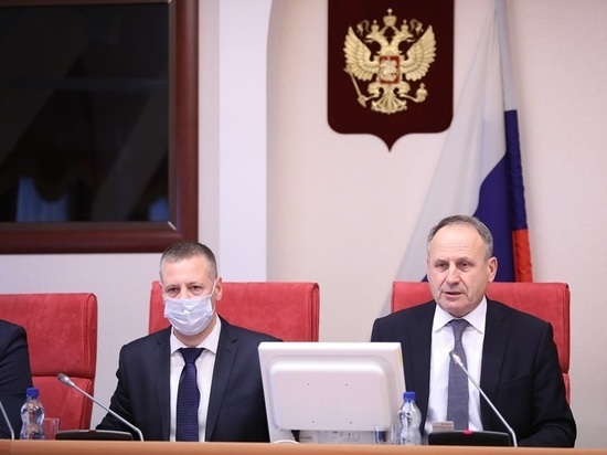 Глава Ярославской области посетил заседание областной Думы