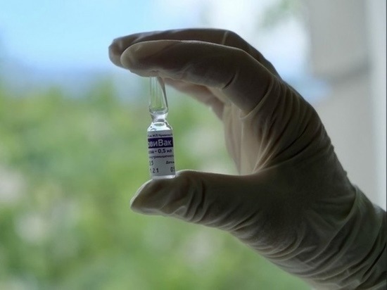 Вакцинация против COVID-19 увеличилась вдвое в Красноярском крае