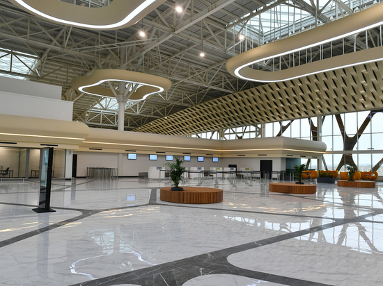 Алиев и Эрдоган открыли аэропорт в Карабахе