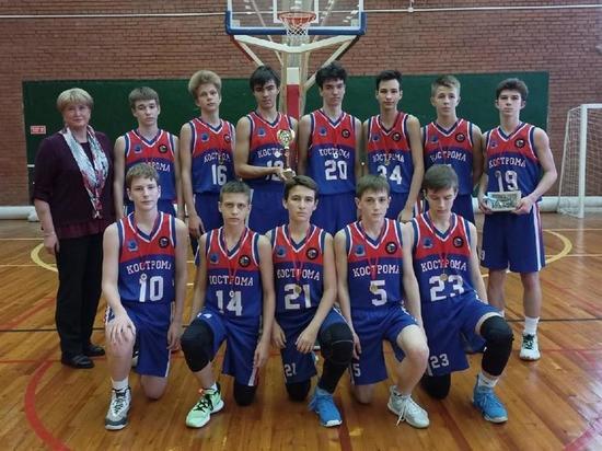 Костромские баскетболисты-юниоры стали лучшими в Ярославле