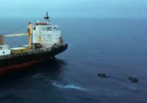 Моряки Северного флота спасли панамский контейнеровоз «Люция»   

