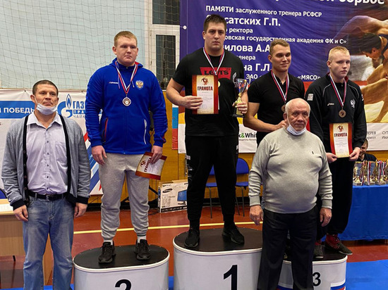 Пензенский борец победил на Всероссийских соревнованиях
