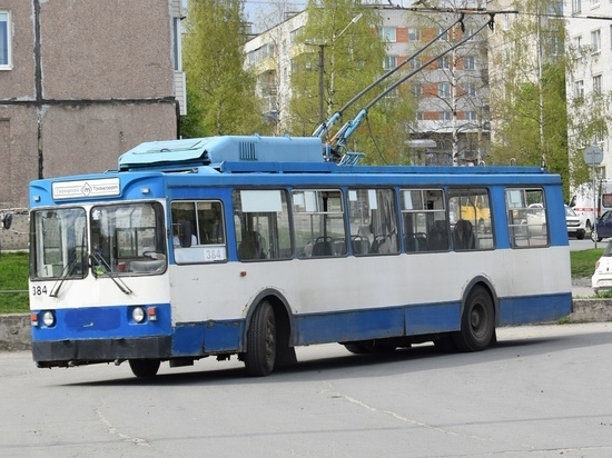 Маршрут троллейбуса № 1 временно изменится в Петрозаводске