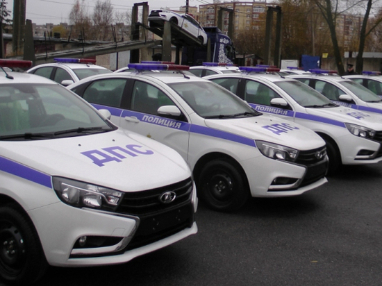 Новгородские автоинспекторы станут догонять нарушителей на новых машинах