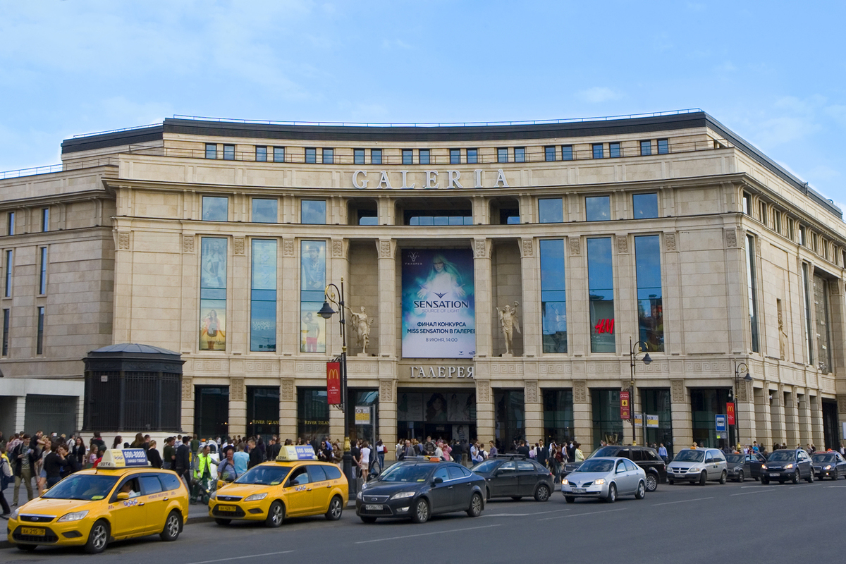 трк галерея санкт петербург