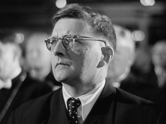 Дмитрия Шостаковича посмертно наградили кинопремией