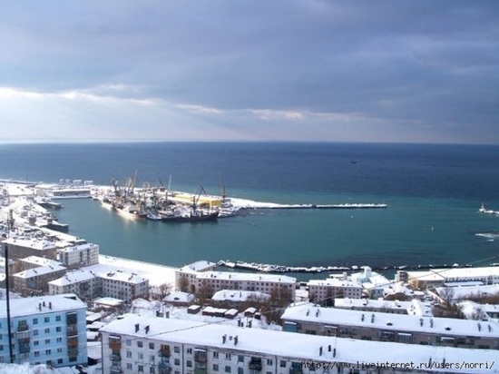 Водоёмы Колымы покрываются льдом