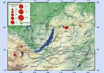 В 24 километрах от Новой Чары в Каларском округе произошло неопасное землетрясение магнитудой 3,9