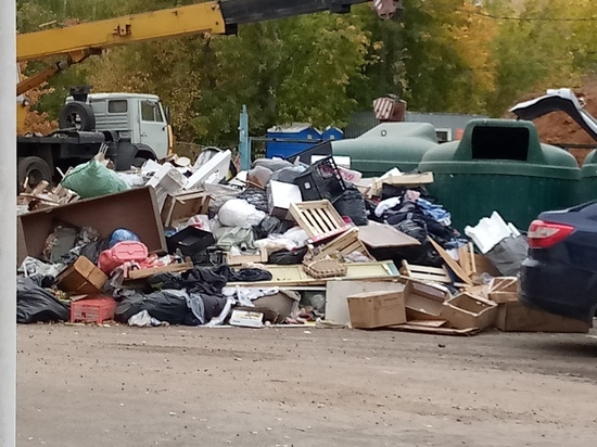 В Оренбурге может подорожать вывоз мусора