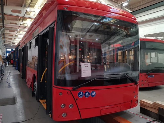 Троллейбусы-трансформеры начнут ездить по Новокузнецку в 2021 году