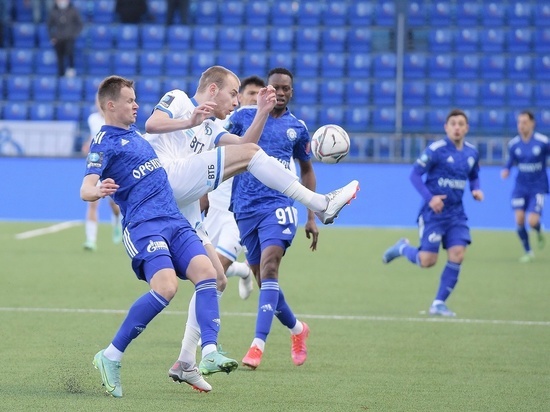 ФК «Оренбург» проиграл «Динамо»  на своем поле