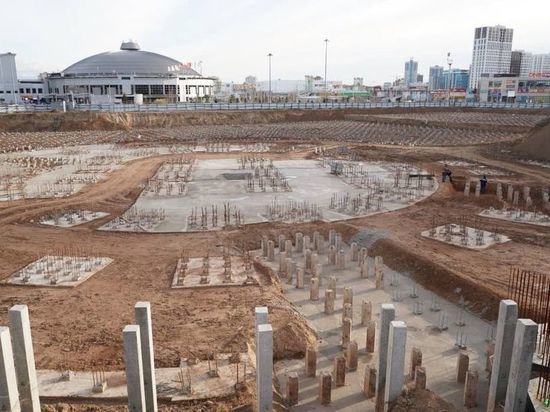 На 4 года сдвинулись сроки строительства аквапарка в Красноярске