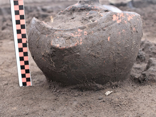 На месте строительства дороги на Кубани обнаружили кремационные погребения XI-XII веков