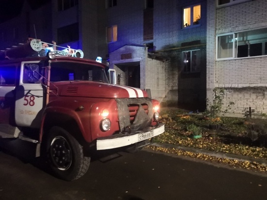 Во Владимирской области загорелся рейсовый автобус
