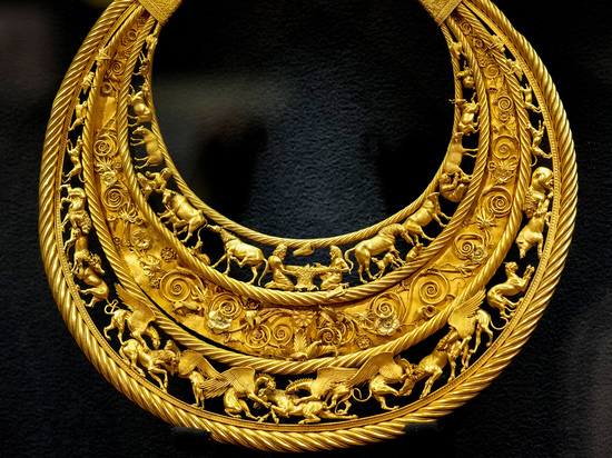 Хранитель Исторического музея назвал неправильным термин «скифское золото»