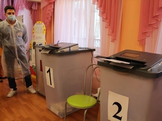 Явка на выборах в Госдуму в Хакасии в первый день составила 8,74%