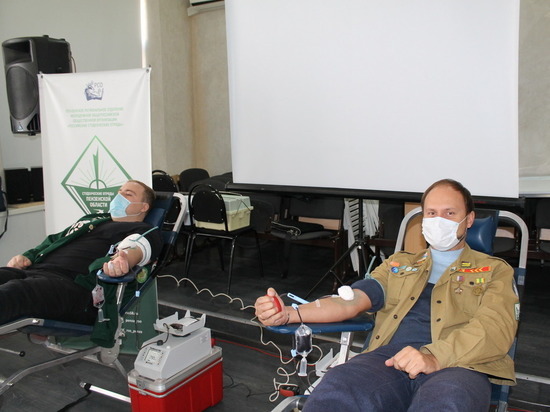 В Пензе донорами крови стали 48 человек