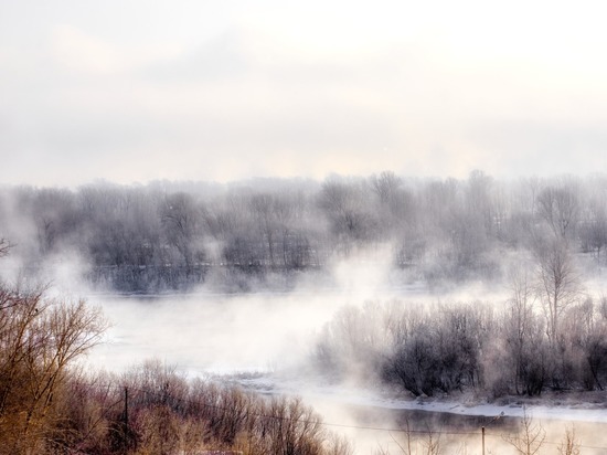 Похолодание до -6 градусов прогнозируется в четверг в Красноярске