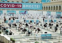 В настоящее время в Российской Федерации привились первым компонентом вакцины от COVID-19 67,8% от планового числа россиян