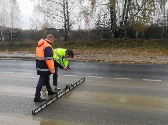 Дорогу Выкса - Досчатое отремонтировали за 161 млн рублей
