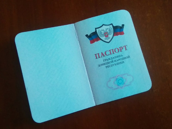 В очереди за паспортом ДНР стоит более 145 000 человек