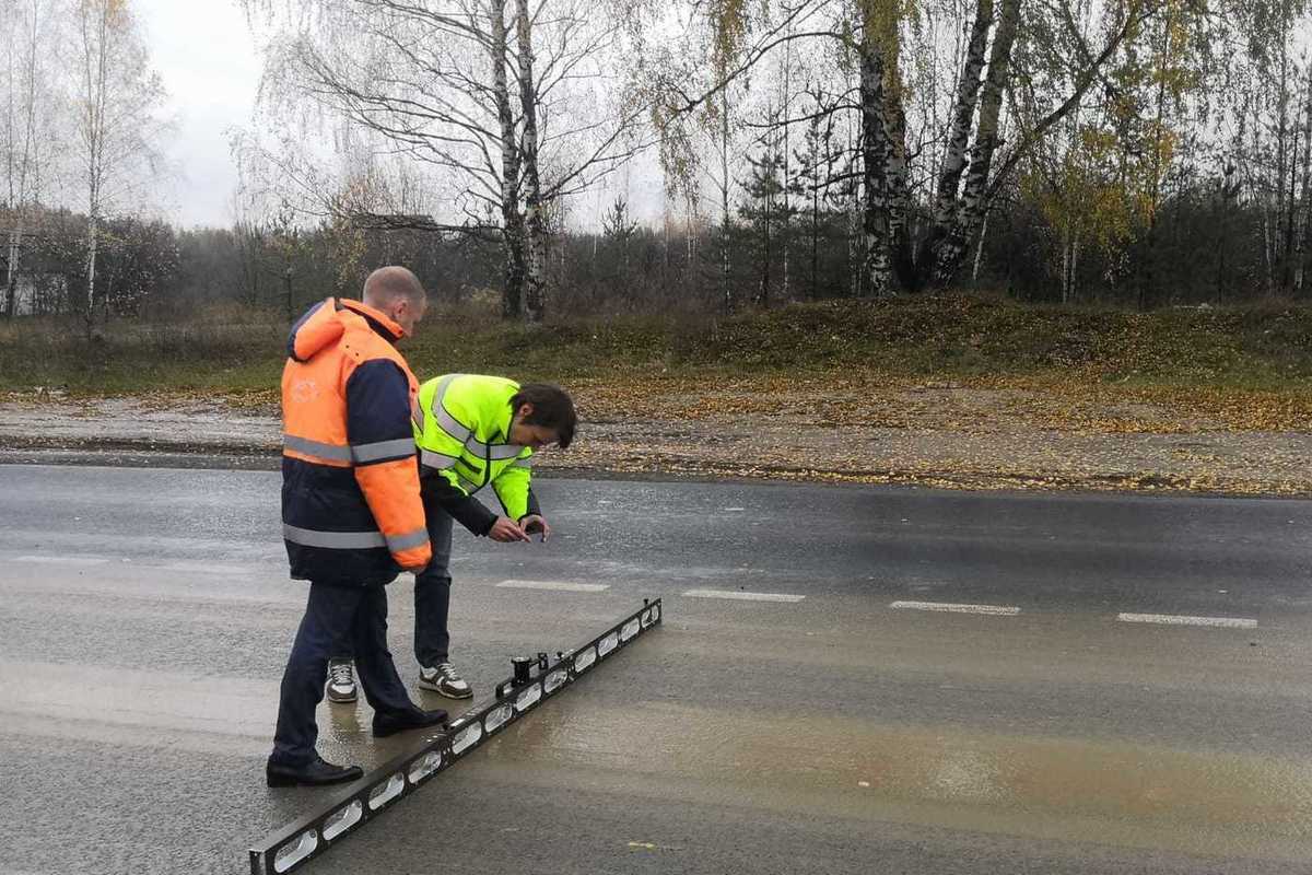 Дорогу Выкса - Досчатое отремонтировали за 161 млн рублей - МК Нижний  Новгород