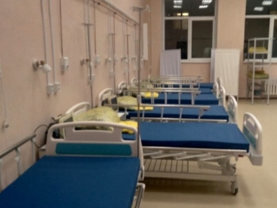 Реанимацию для пациентов с COVID развернули в актовом зале ККИБ в Чите