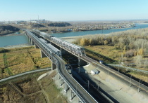 20 октября в Барнауле открыли движение для автомобилей по Старому мосту