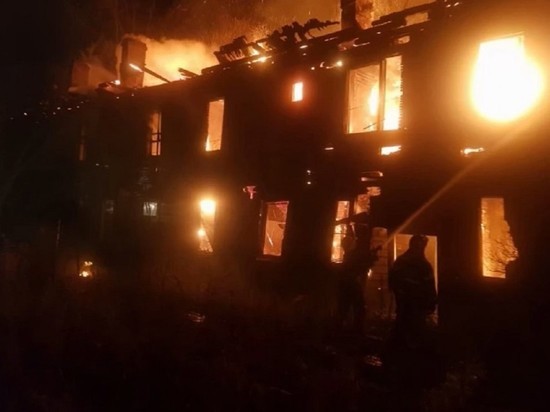 Сайлент Хилл в Архангельске – полиция отрицает умышленные поджоги