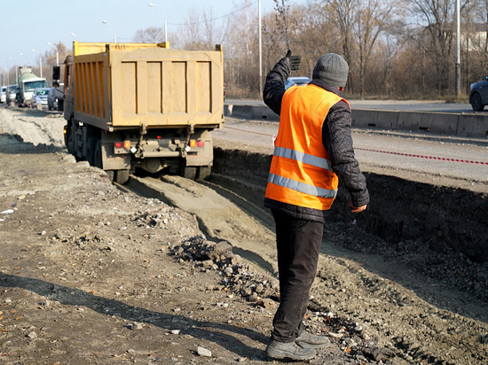 В Хабаровске отремонтировали больше километра дороги на проспекте 60-летия Октября