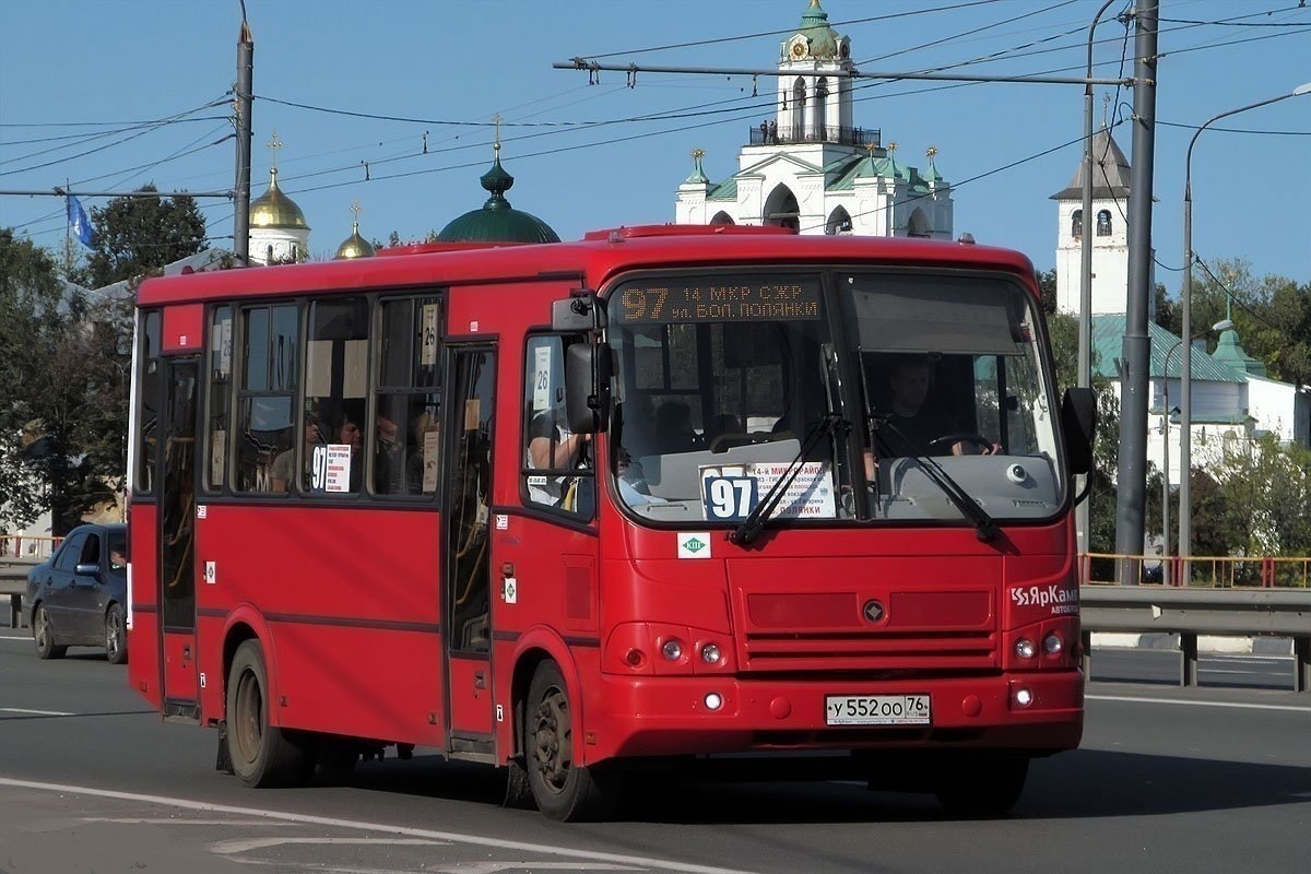 Новые автобусы в ярославле фото
