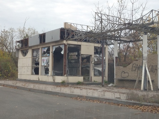 Пригород Ясиноватой в ДНР снова попал под обстрел утром 28 октября