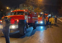 В ГКБ №6 в Ижевске эвакуировали пациентов из-за пожара на 7-ом этаже