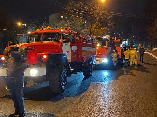В ГКБ №6 в Ижевске эвакуировали пациентов из-за пожара на 7-ом этаже