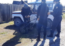На маршруте патрулирования в городе Закаменск Республики Бурятия сотрудники вневедомственной охраны задержали подозреваемого в краже велосипеда