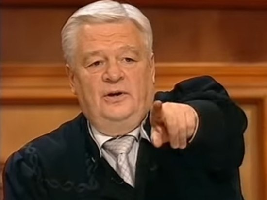 От коронавируса скончался судья из программы "Суд присяжных" Валерий Степанов
