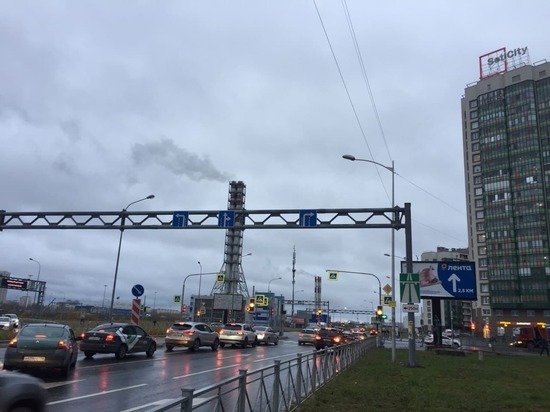 В Мурино разгрузили дорогу у КАД правым поворотом