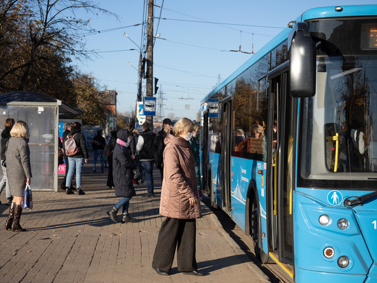 В Тверской области утвердили график работы синих автобусов в нерабочие дни